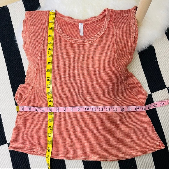 NWT Free People - No Frills Tank Top L - Picture 7 of 9